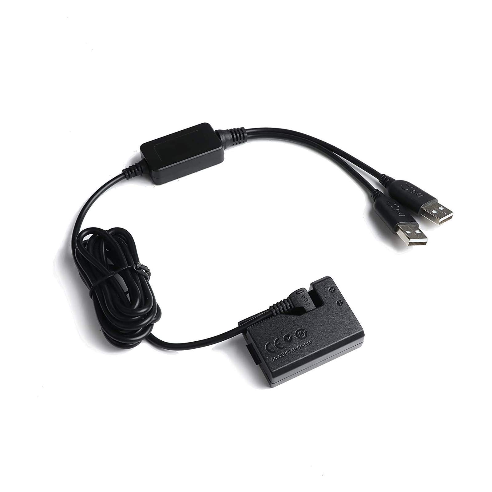 Amazon.com : DR-E10 DC Coupler,ACK-E10 USB Cable Kit AC Power